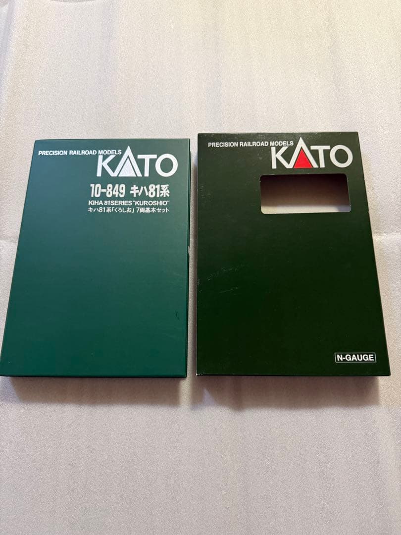 KATO 10-849 キハ81系 「くろしお」Nゲージ 7両セット