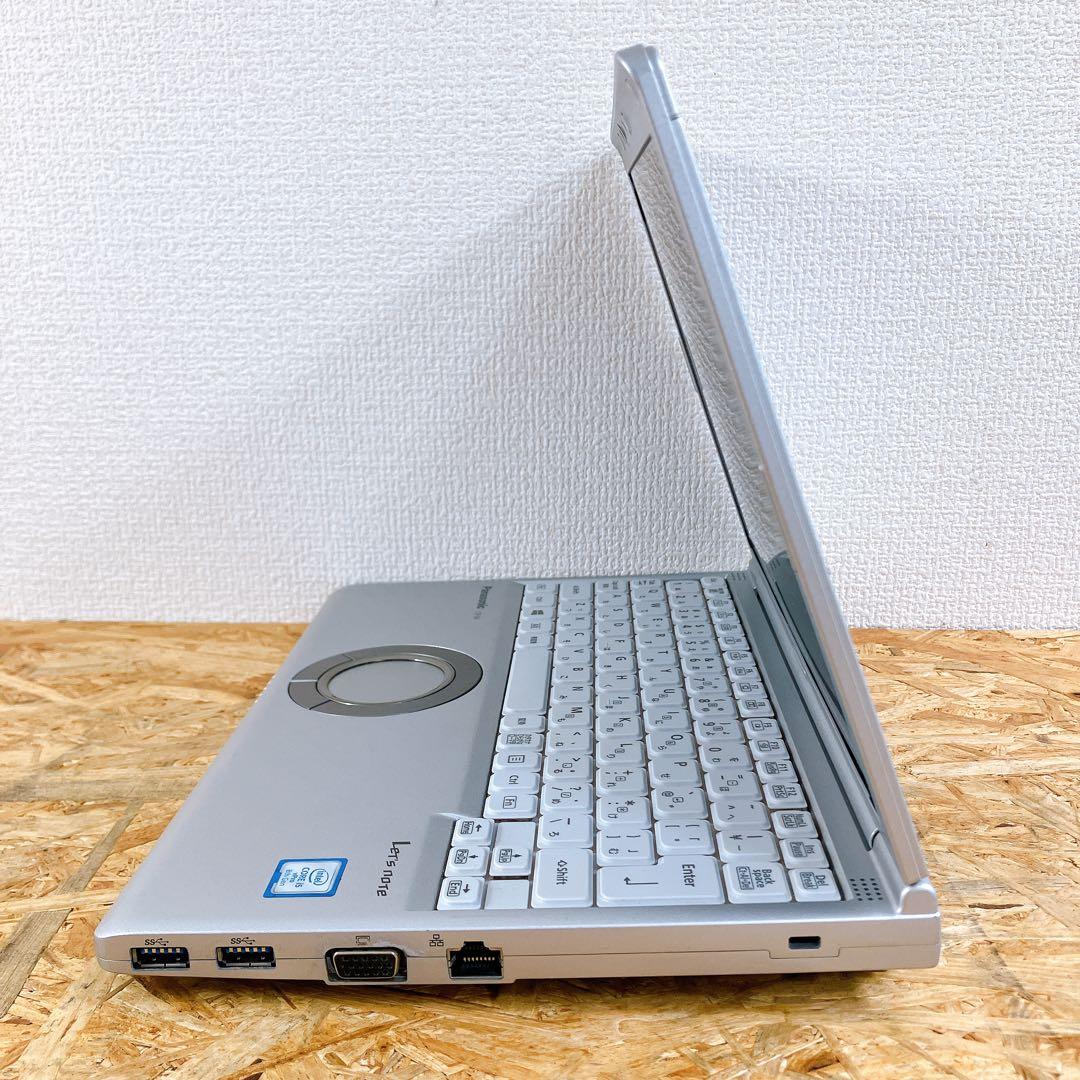 高性能モバイルPC Let’s note SV8 12型 Win11 軽量