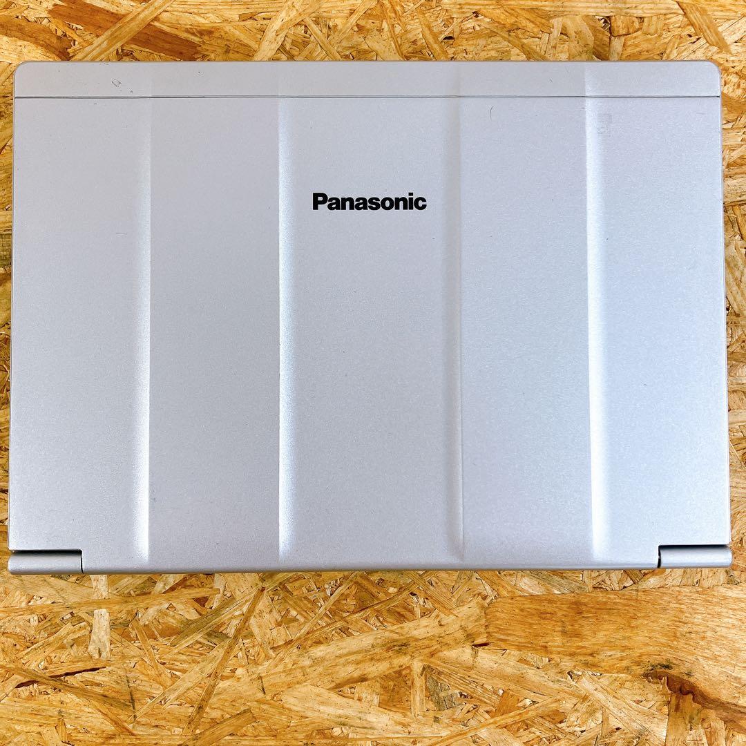 高性能モバイルPC Let’s note SV8 12型 Win11 軽量