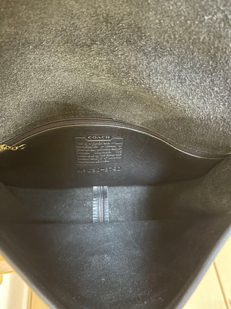 COACH オールドコーチ ターンロック ショルダーバッグ