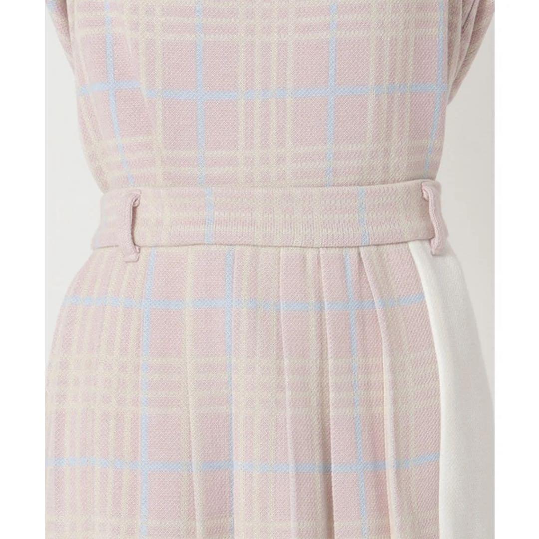 Samantha Thavasa UNDER25 セットアップ　ニット　チェック