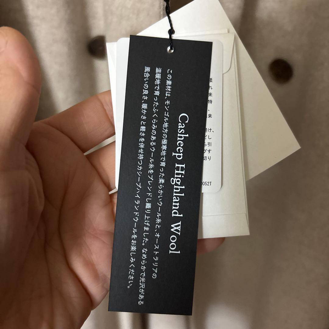 アパートバイローリーズ⭐︎新品タグ付きチェスターコート