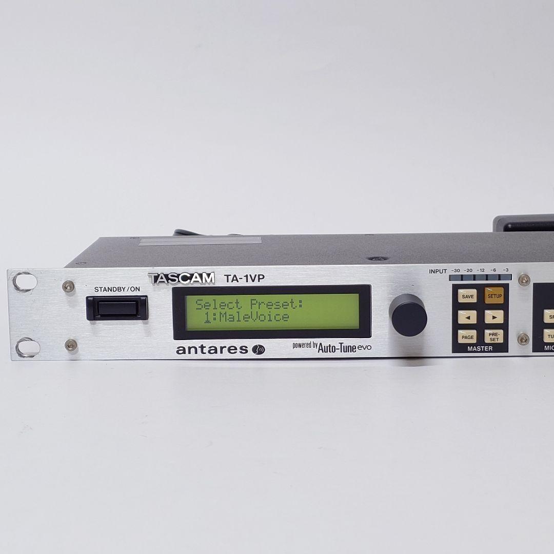 【美品】TASCAM TA-1VP マイクプリアンプ タスカム