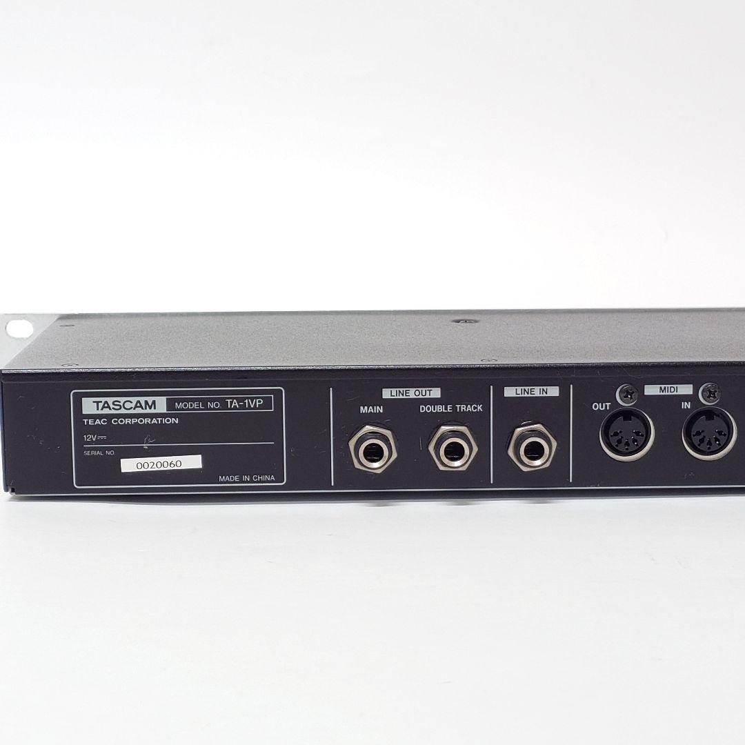 【美品】TASCAM TA-1VP マイクプリアンプ タスカム