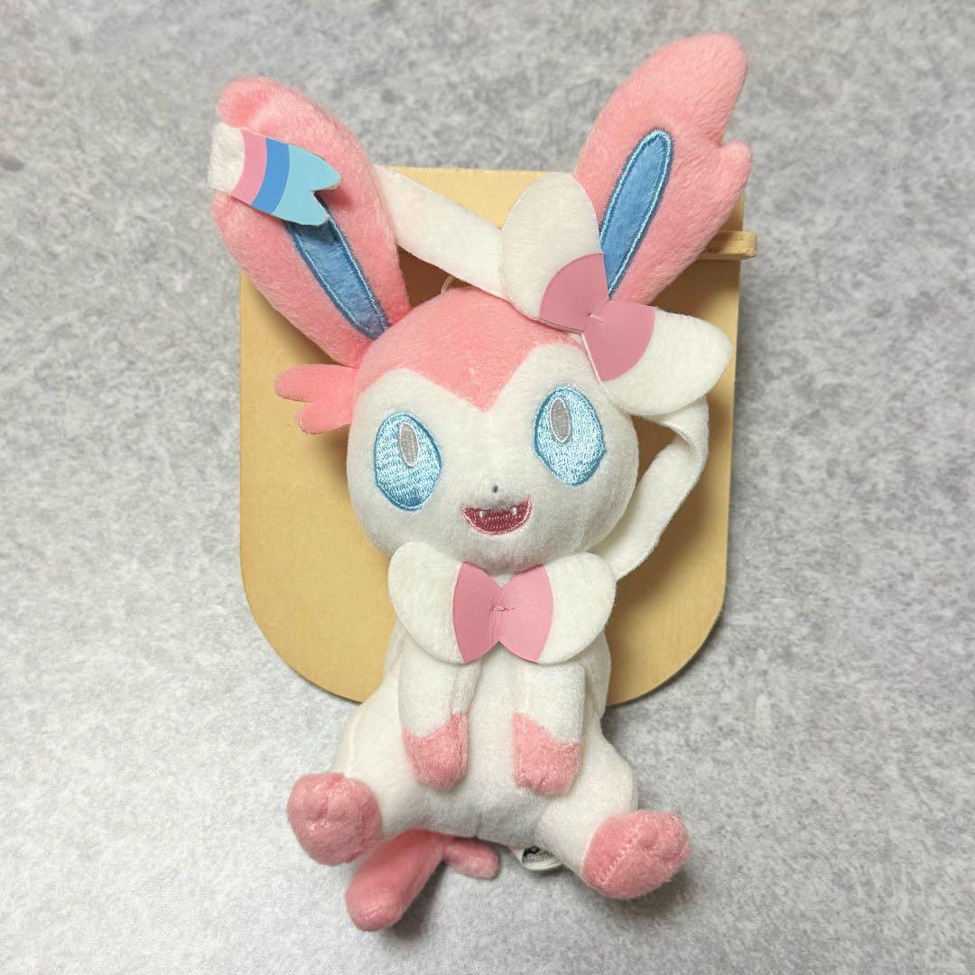 ニンフィア くつろぎタイム ぬいぐるみ マスコット ポケモン