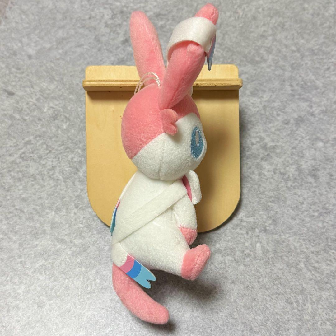 ニンフィア くつろぎタイム ぬいぐるみ マスコット ポケモン