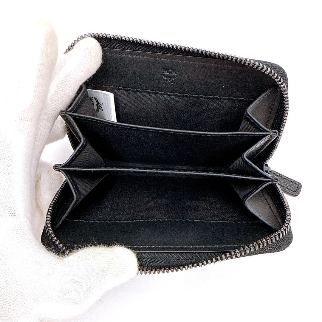 MCM エムシーエム レザー コンパクトウォレット ケース 新品未使用