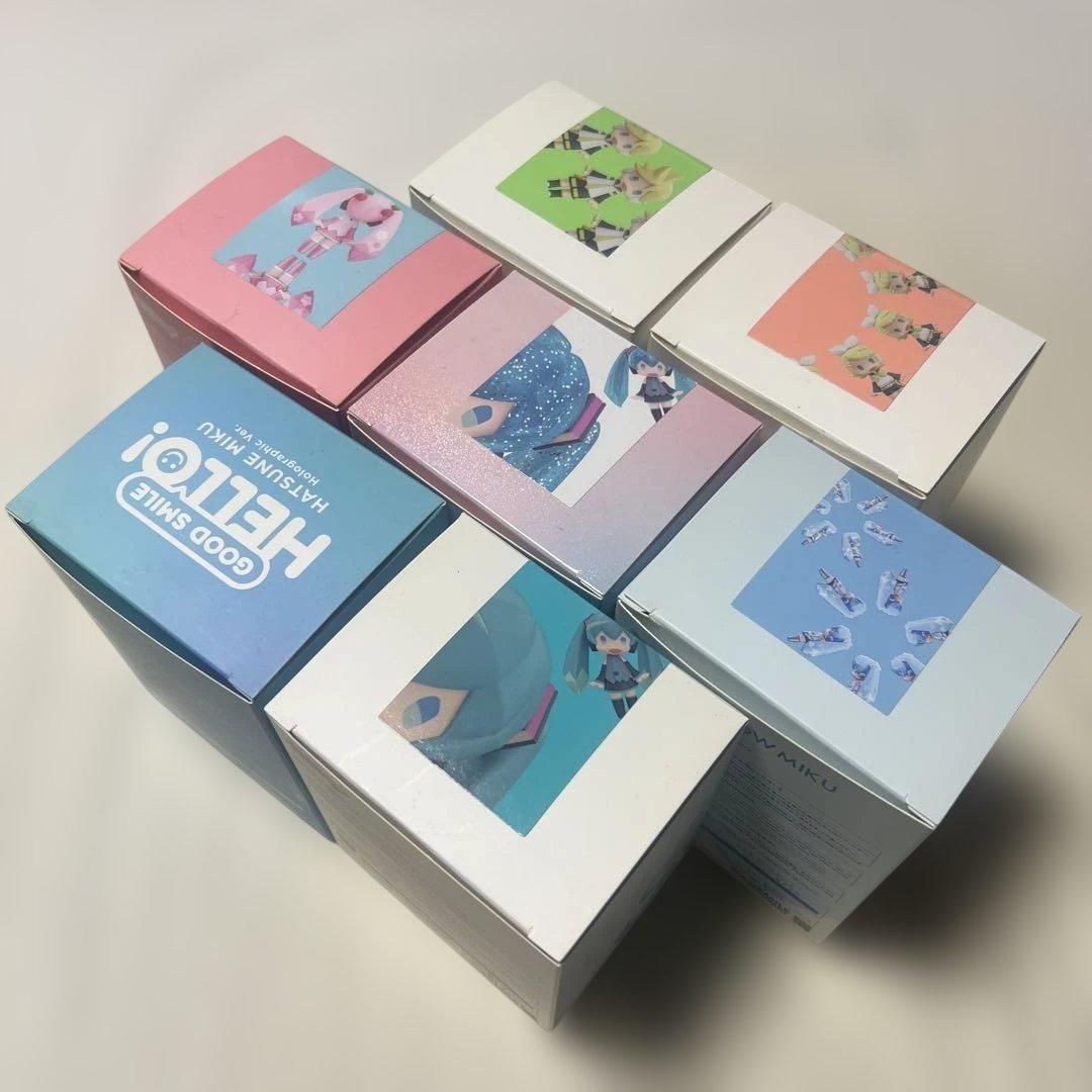 HELLO! GOOD SMILE 初音ミク 7点セット