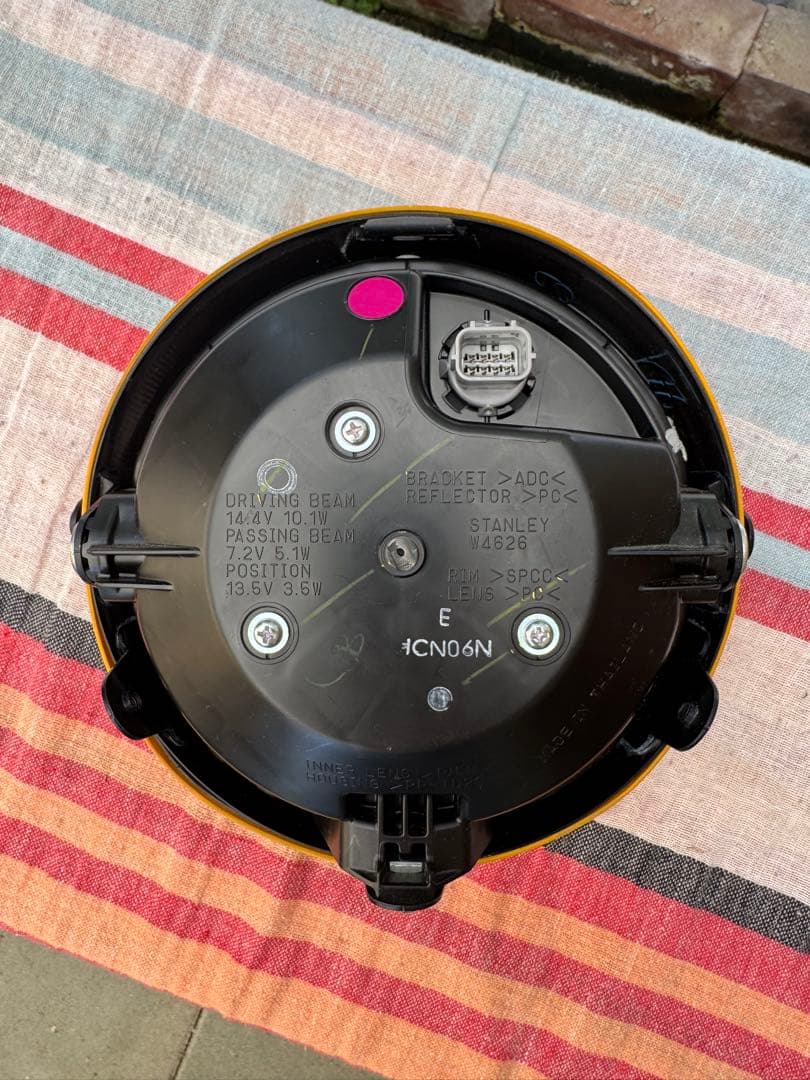 ハンターカブ 純正ヘッドライト＋ヘッドライトガード