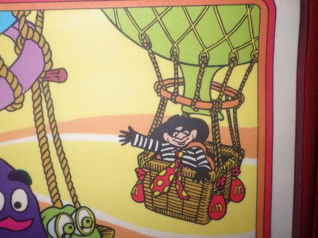 80’S★McDonald's★壁掛け★ポスター★39★ビンテージ★マクドナルド