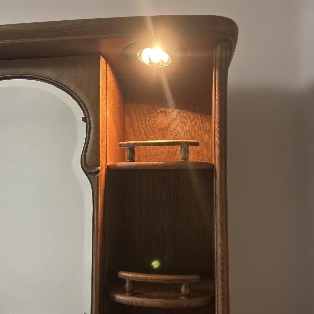 限定価格☆ 高級ドレッサー　鏡台　姿見　化粧台　収納　テーブル