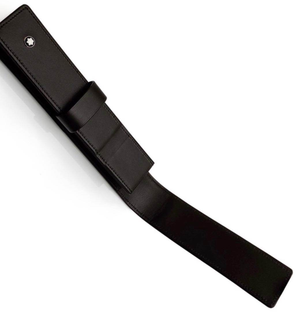 ⭐️完売のレアな1本差し美品マイスターペンポーチNo30301シエナ★モンブラン⭐️