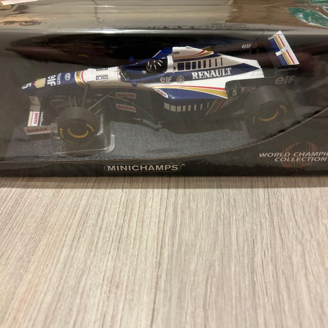 丸*子様 MINICHAMPS F1 Renault ミニカー 1/43