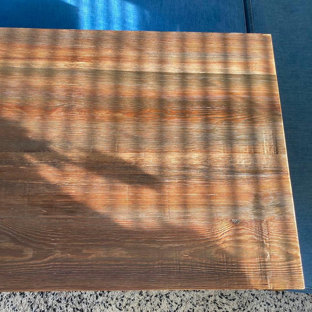 【送料込】ジャーナルスタンダードファニチャー ダイニングテーブル 古材 アイアン