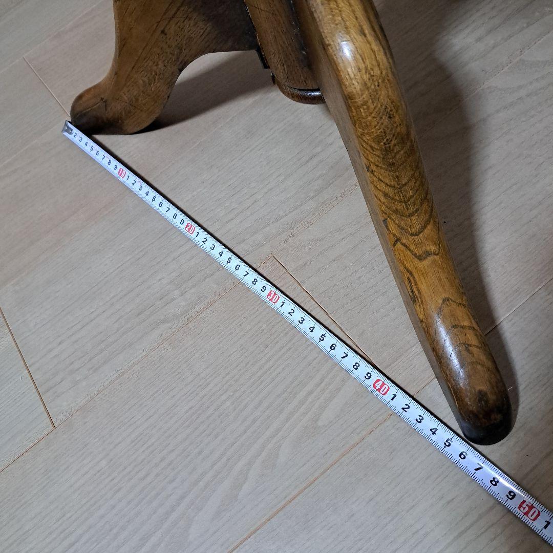 木製円形カフェテーブル サイドテーブル コーヒーテーブル