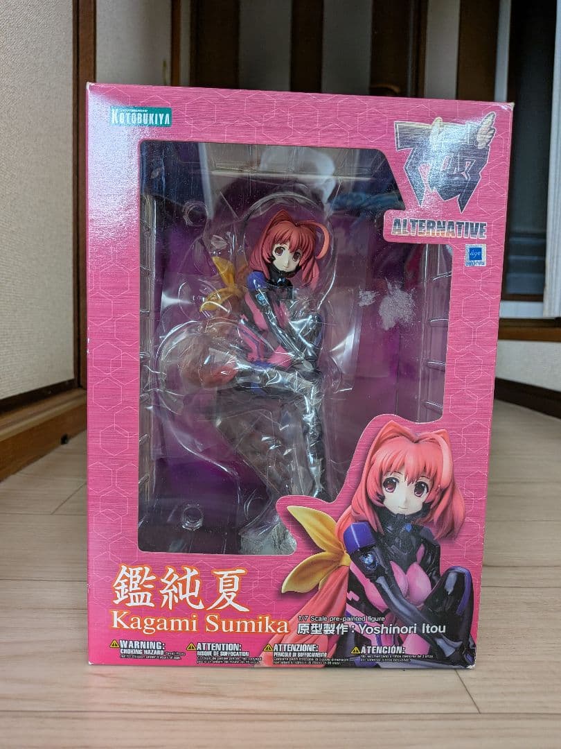 コトブキヤ 鏡純夏 マヴラヴオルタナティブ　フィギュア