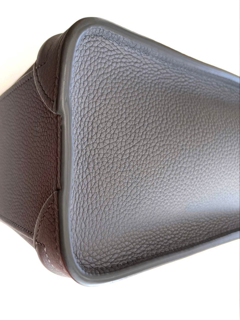 【専用】美品 セリーヌ 【CELINE】ラゲージ ナノ Nano コール グレー