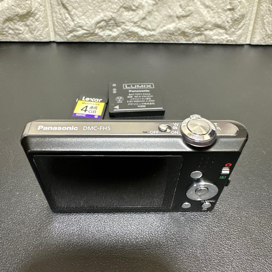 Panasonic LUMIX DMC-FH5 動作確認済　中古良品