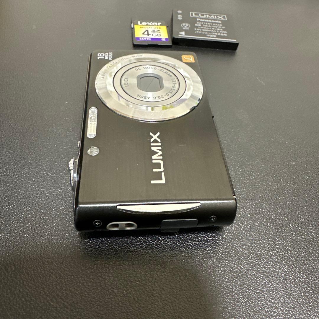 Panasonic LUMIX DMC-FH5 動作確認済　中古良品