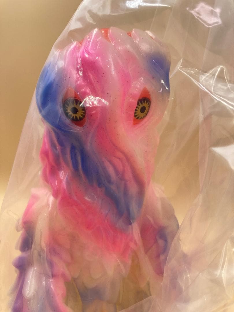 ヘドラ 350 TAG ゴジラストア 限定 ソフビ マルサン