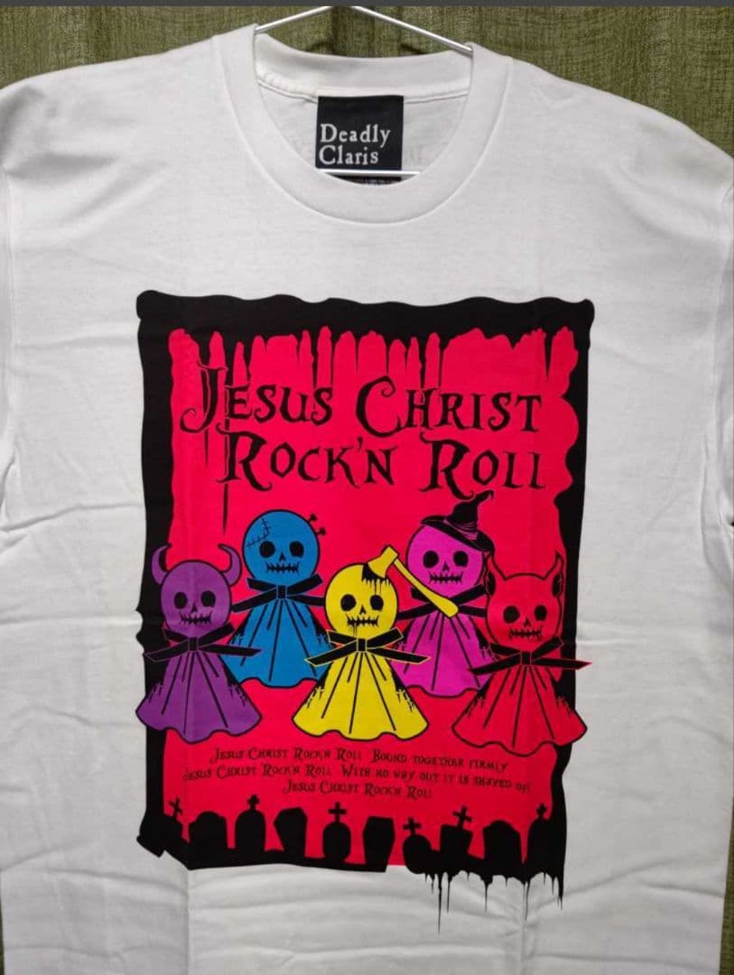 DIR EN GREY Tシャツ ドクロてるてる 白 限定