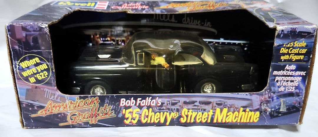 ミニカー Revell 1/25 55 Chevy Street Mac