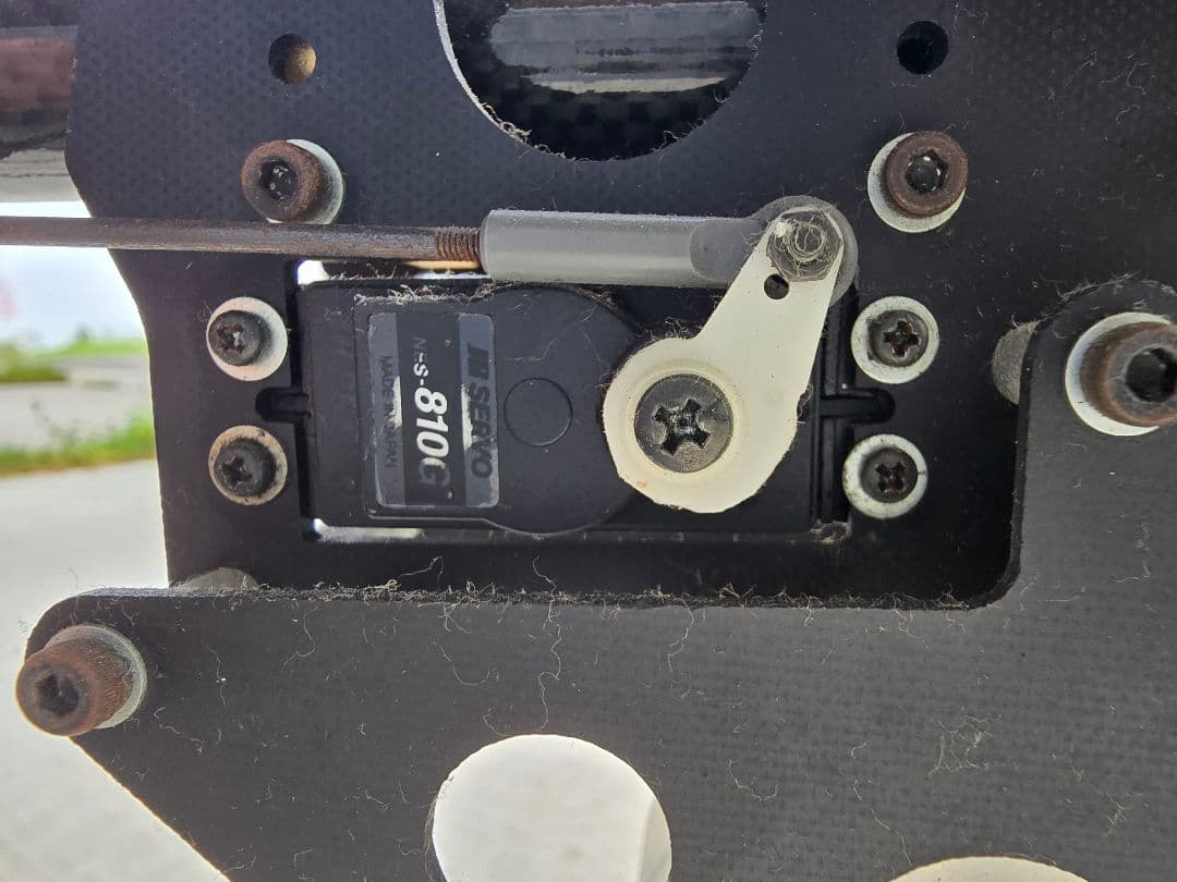 airskipper ラジコン jr servo ds-8325