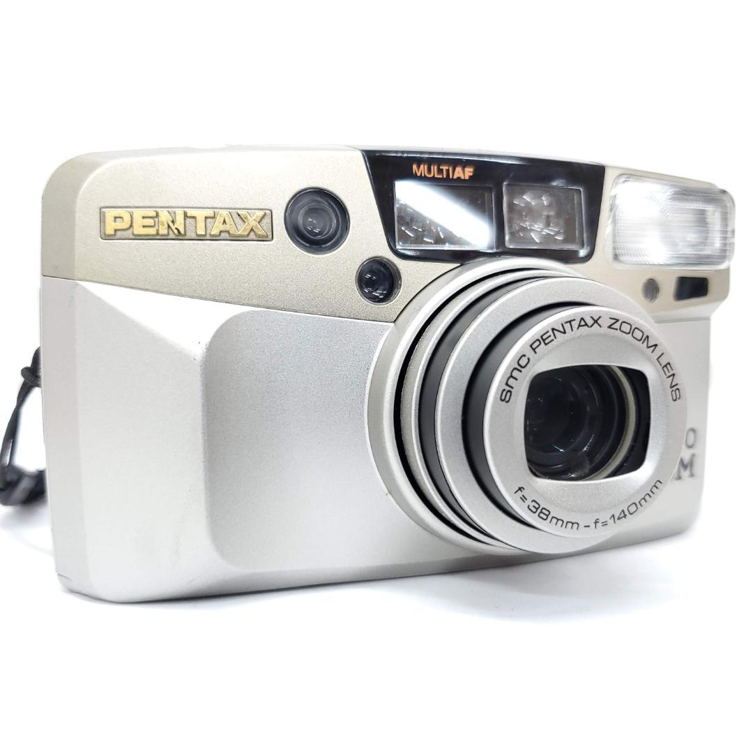 フィルムカメラ Pentax ESPIO 140M F1219-409-22v p