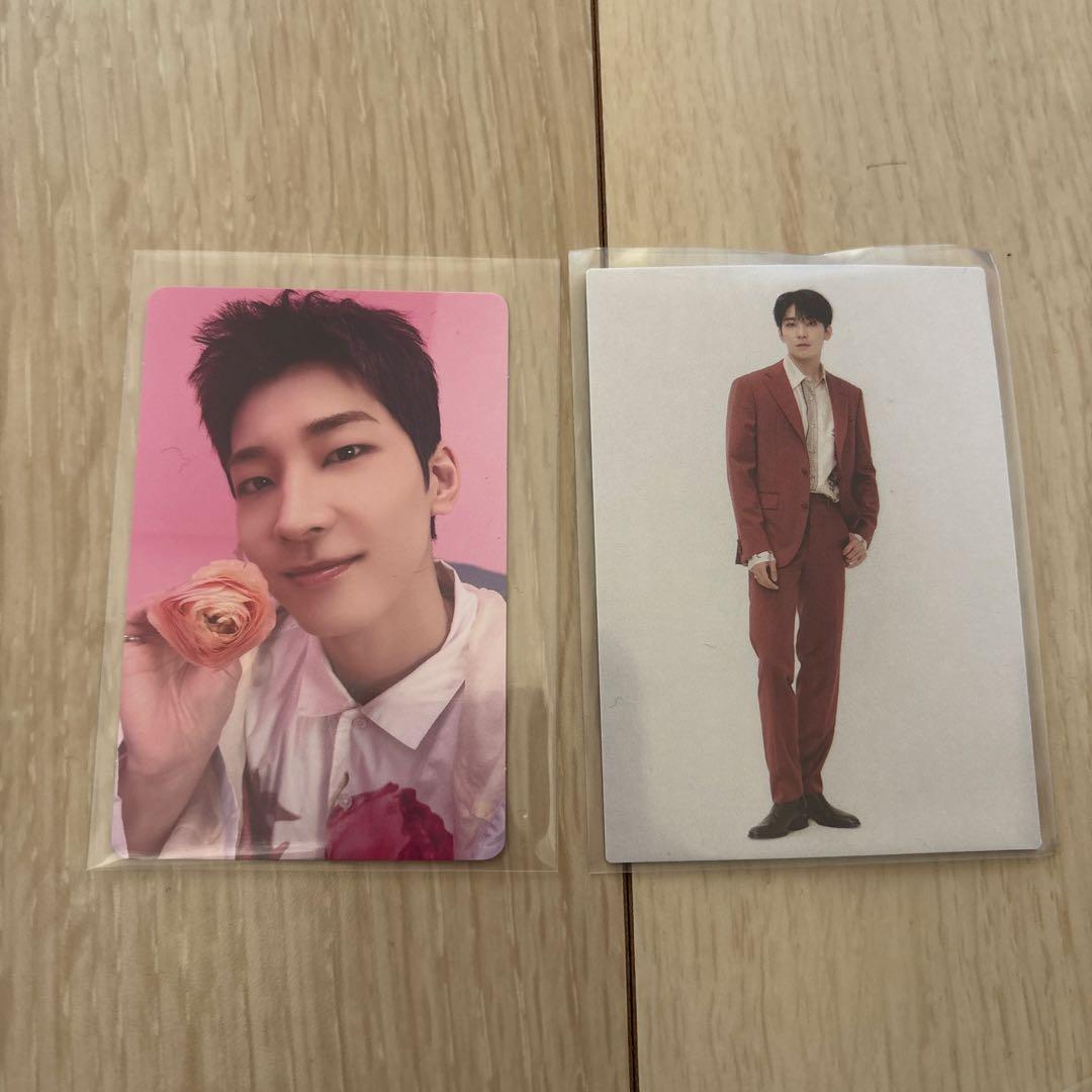 seventeen ウォヌ　うちわ　トレカセット