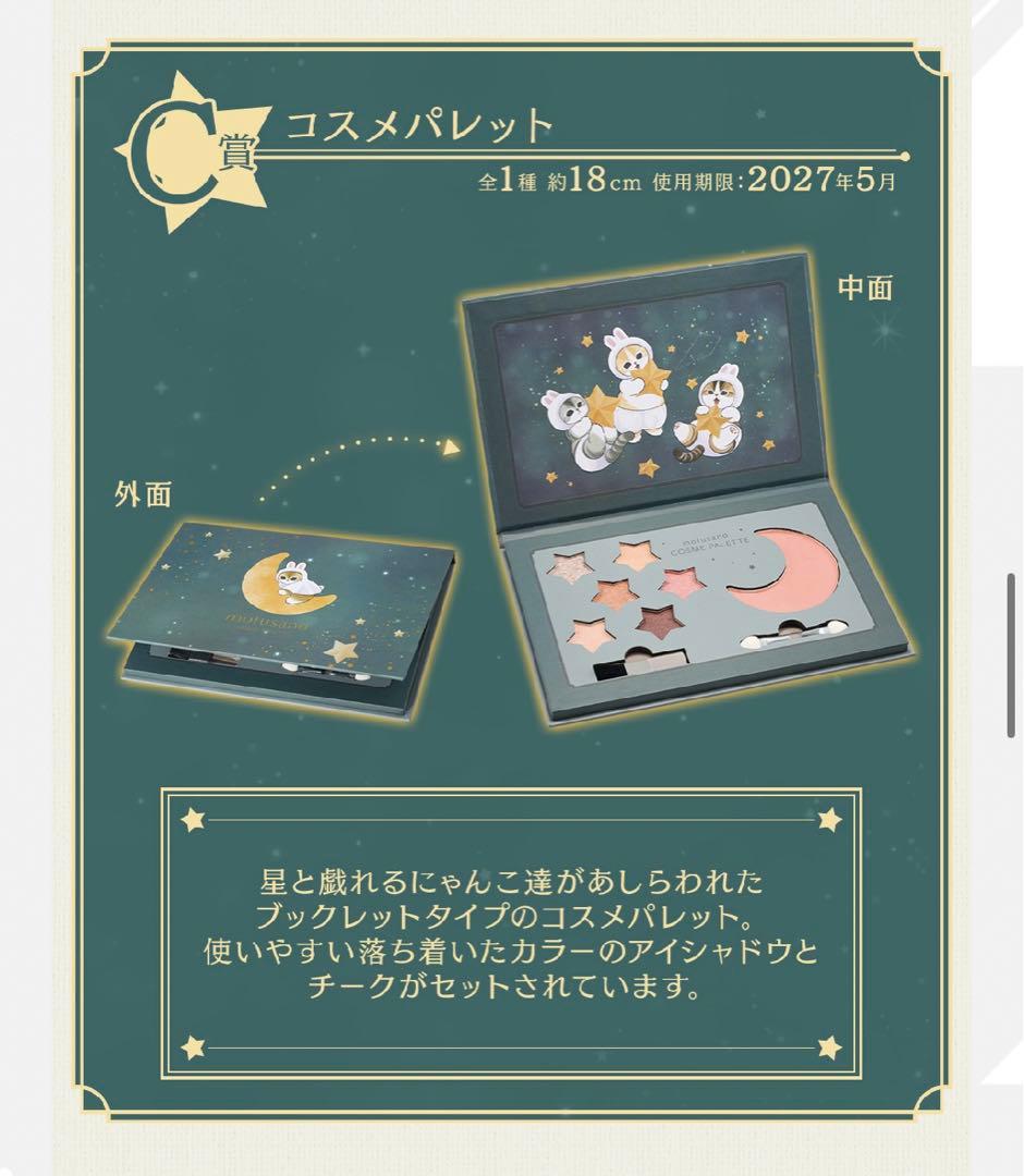 一番くじ　mofusand 1ロット