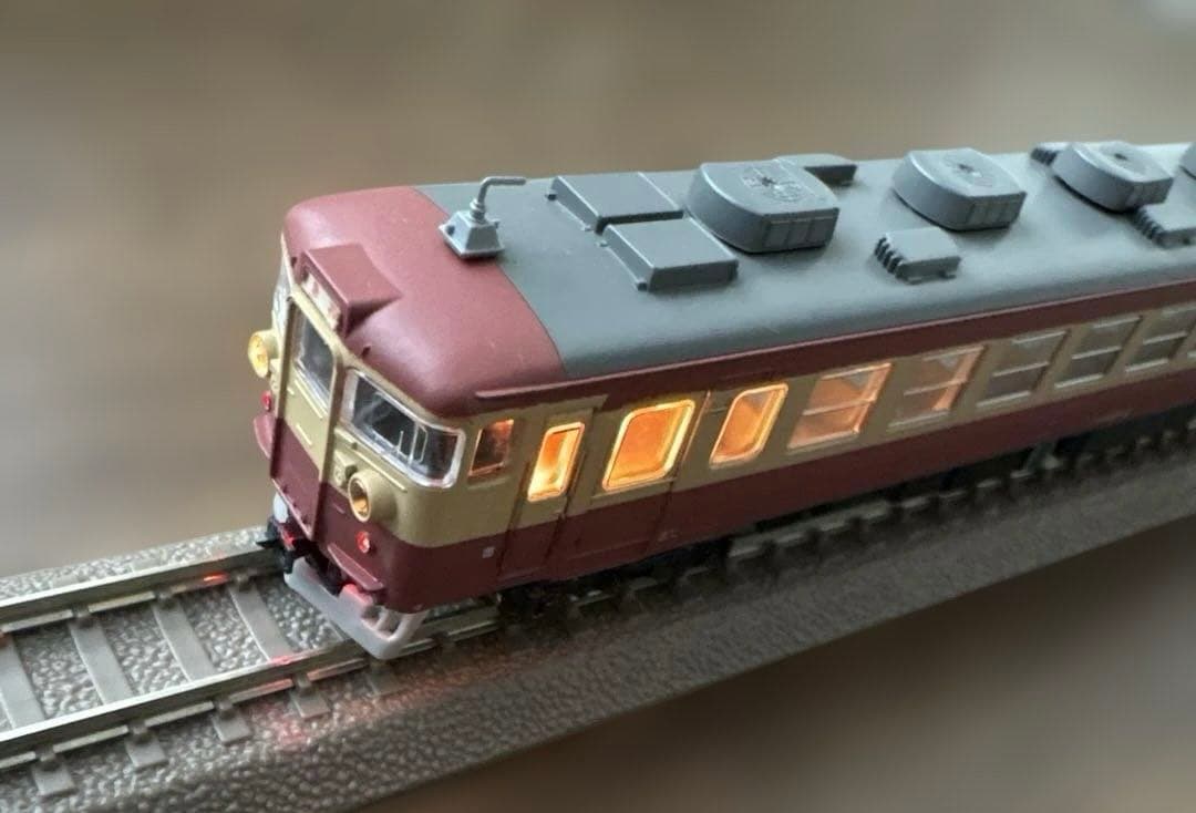 ⭐️【クリスマス限定】 455系急行6 両セット（モハ456動力車付 き）