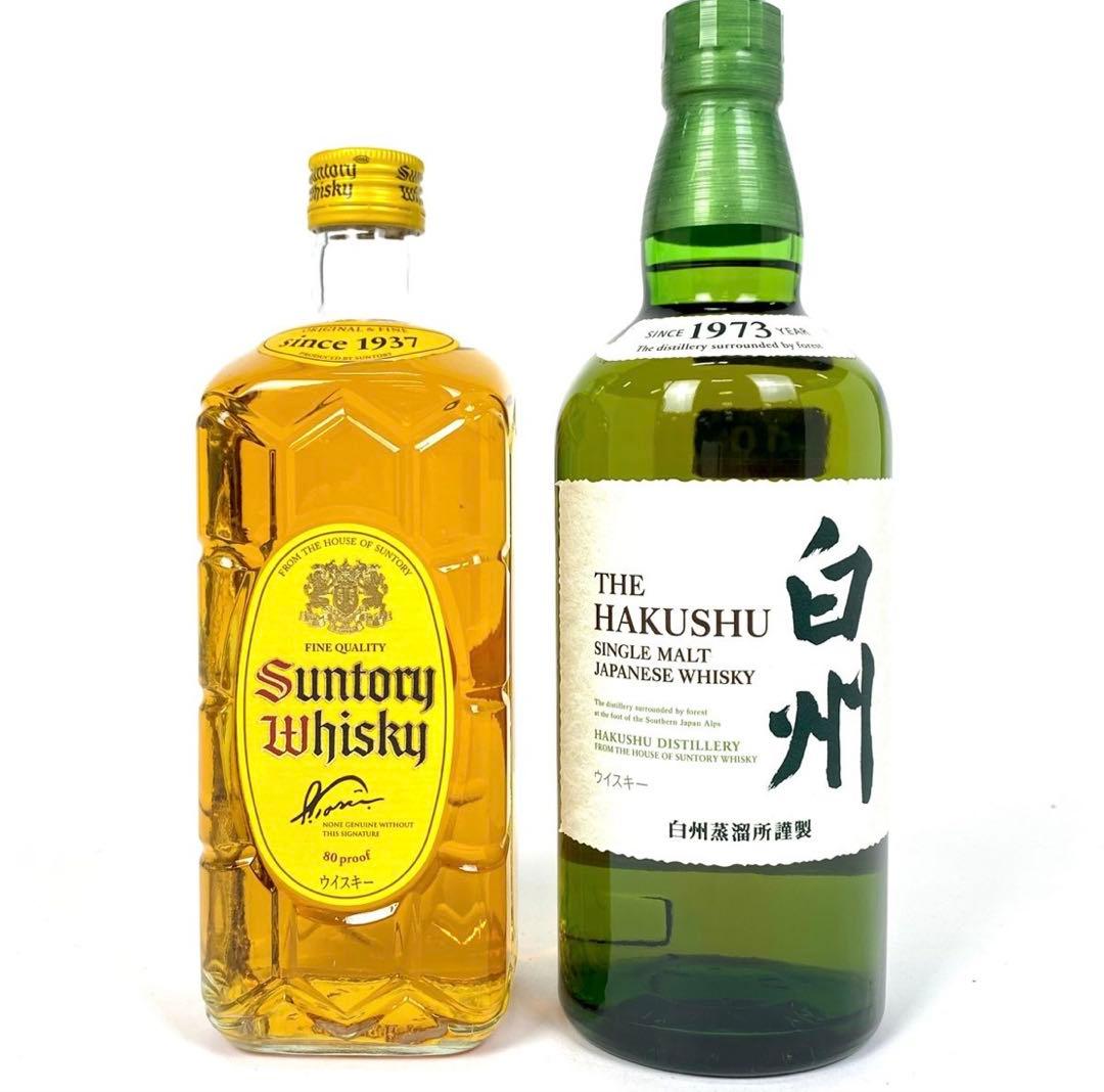 Suntory Whisky & 白州セット