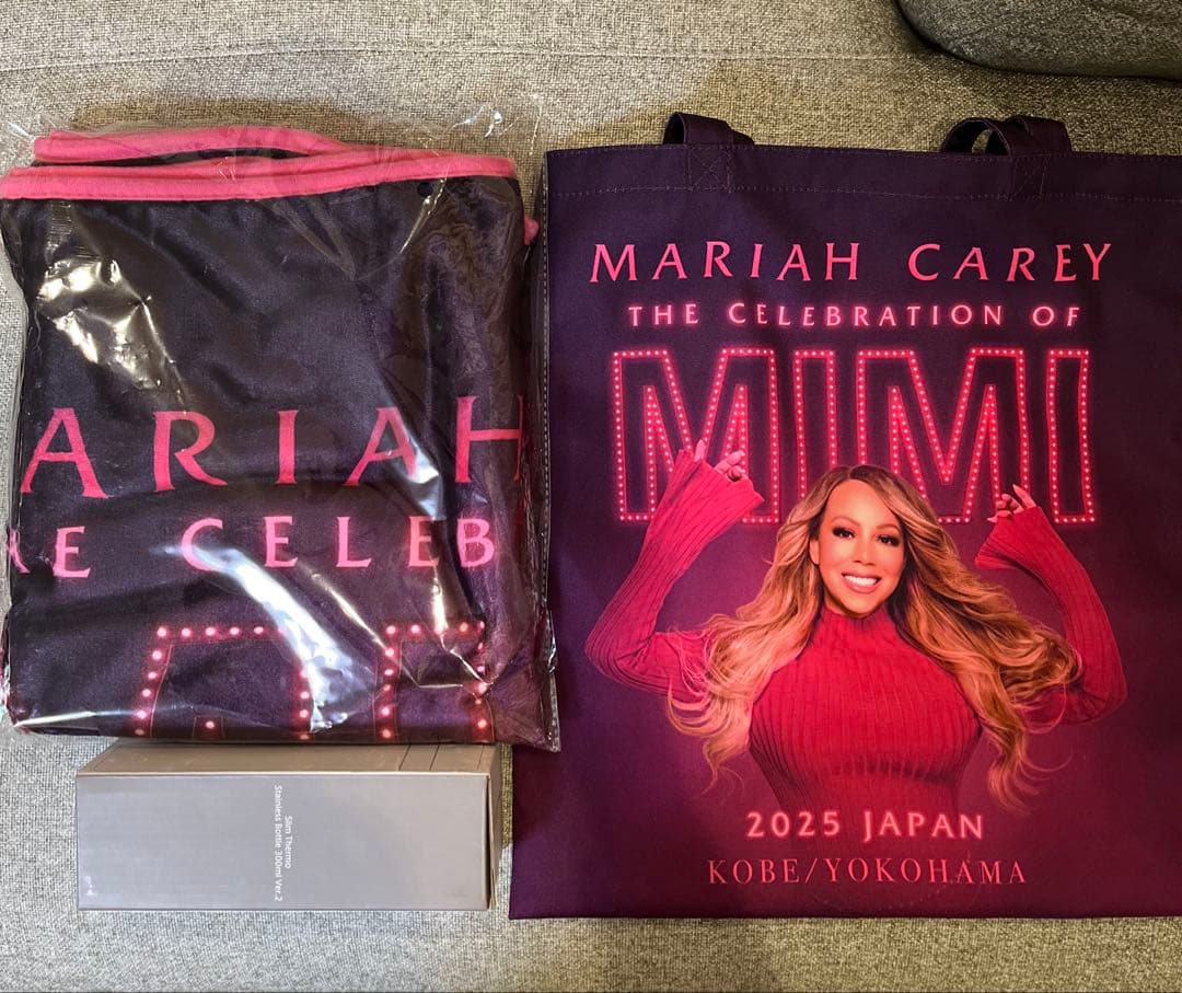 Mariah Carey 2025年日本公演グッズセット