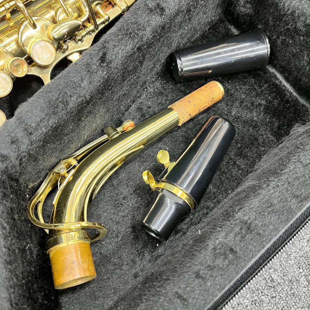 【9026】 ジャンク品扱い Selva アルトサックス