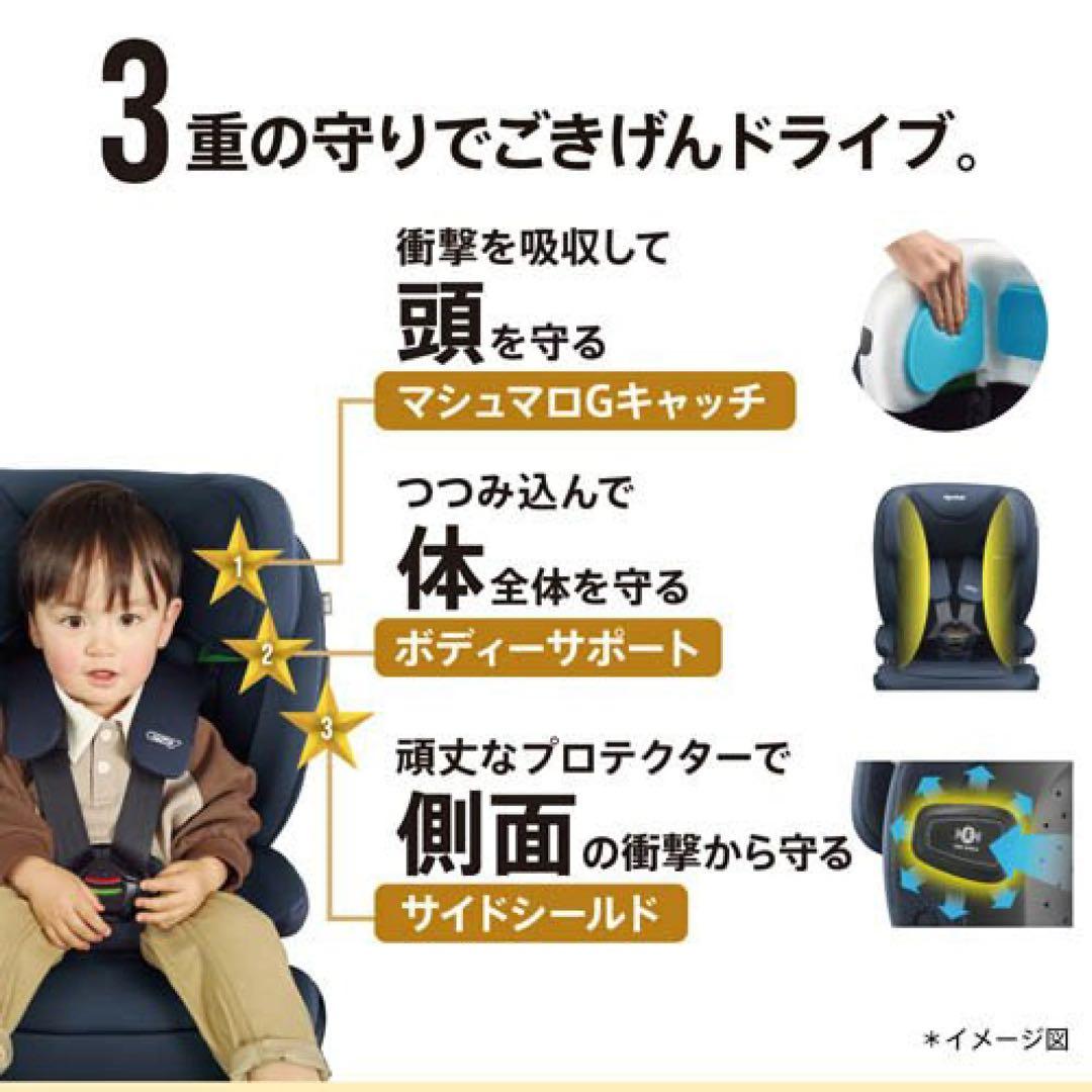 omochi shop(Aprica チャイルドシート リライド グレー)