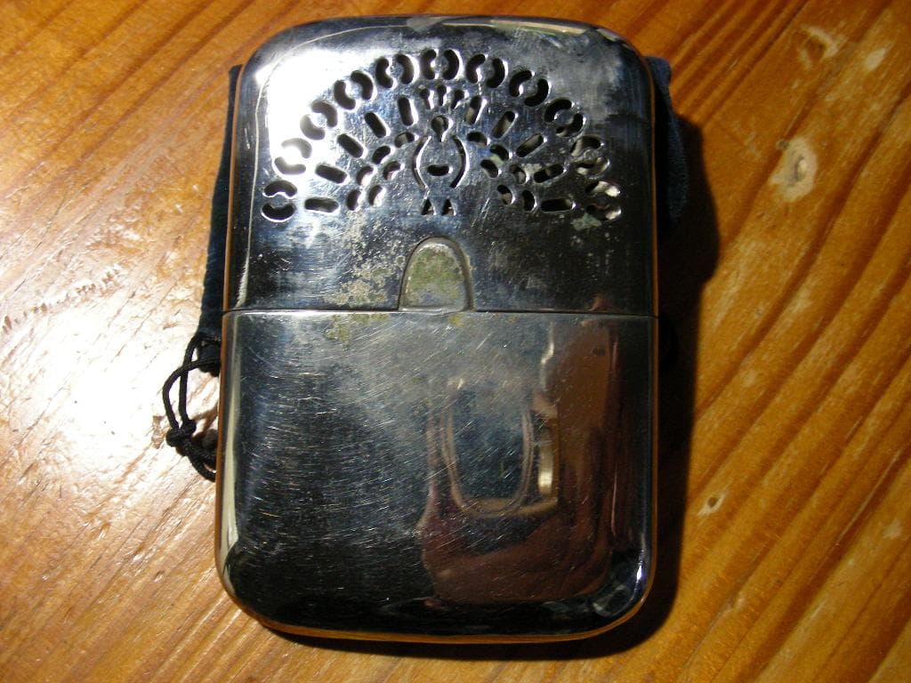 ハクキンカイロ