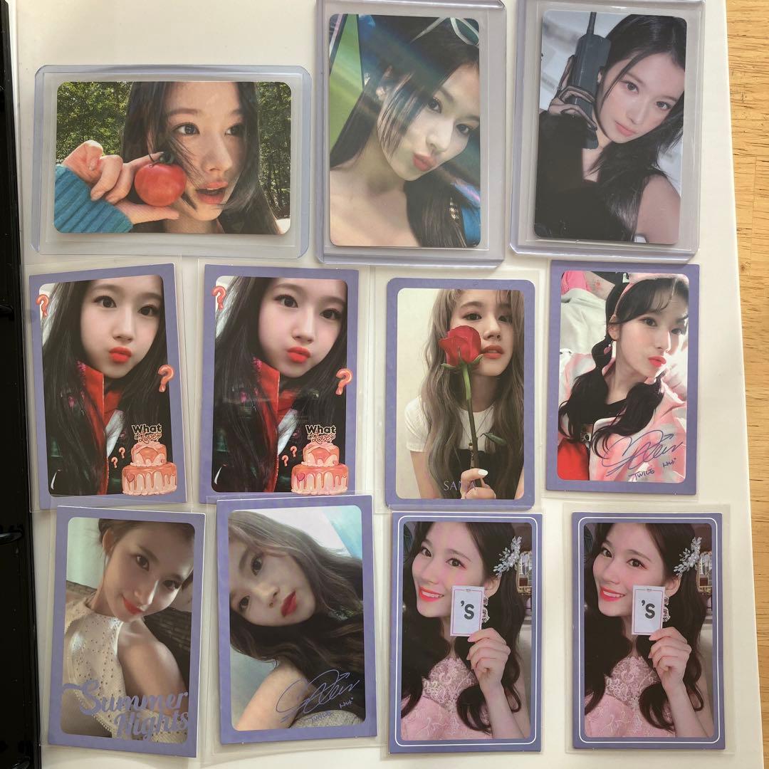 【約125点】＋おまけ　TWICEサナ　まとめ