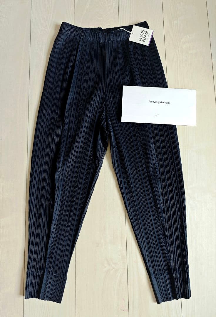 パンツ PLEATS PLEASE / FURRIES