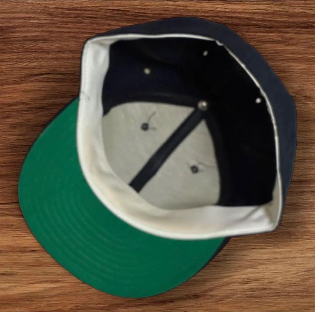 ビンテージ NEW ERA ニューヨーク ヤンキース キャップ 極上 USA製