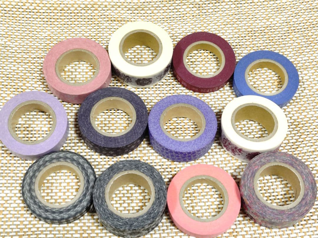 マークス マスキングテープ コフレ・ドュ・クチュリエ 花柄 レア