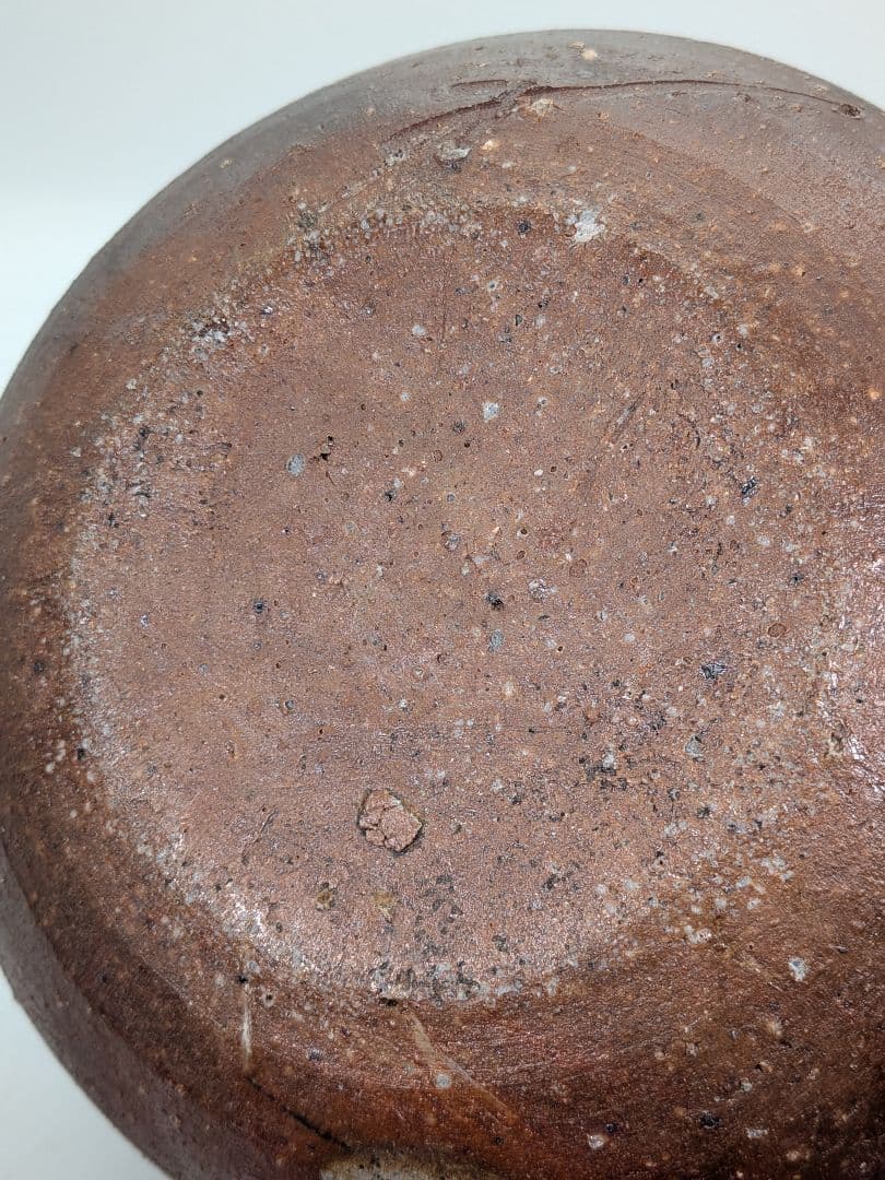 人間国宝 藤原雄 備前焼 花器 用心箱 花生 花入 フラワーベース 華道具 灰器