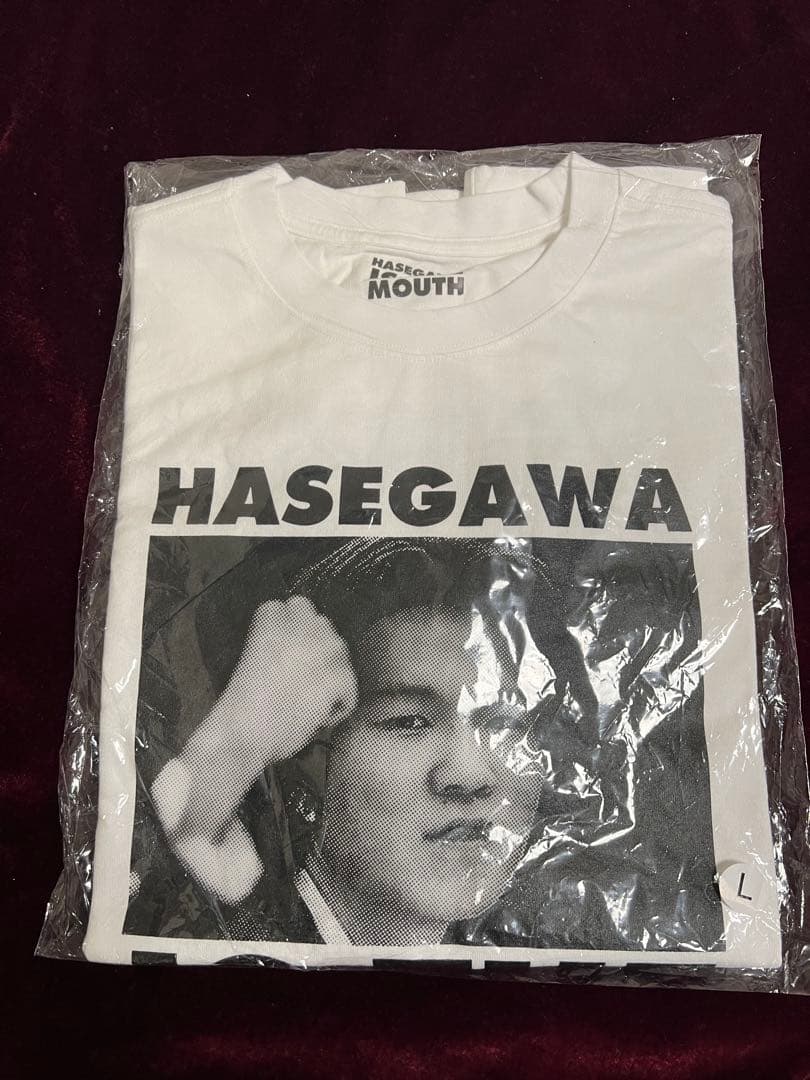 【希少】HASEGAWA IS THE MOUTH Ｔシャツ シソンヌ長谷川別注