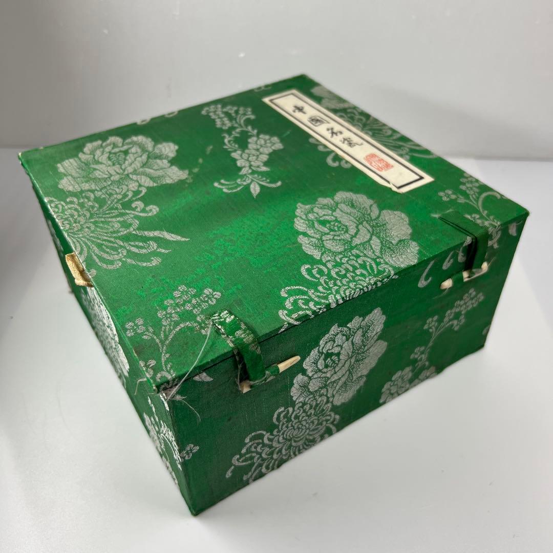 中国景徳鎮　薄胎鉢　2客　共箱　直径16.2㎝　トヒチサ　東な7-0610⭐︎2F