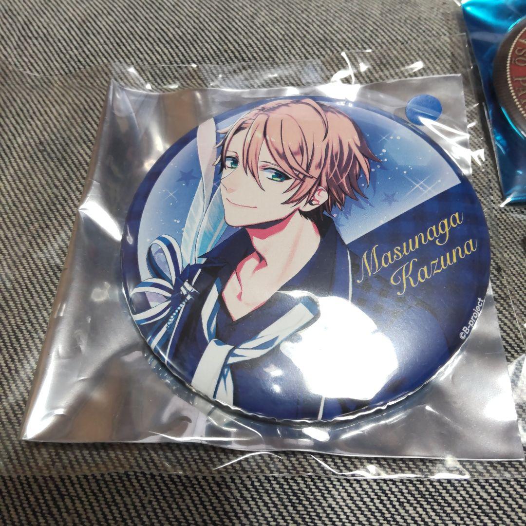 B-project Bプロ キービジュ S級 缶バッジ 増長和南 サンリオ