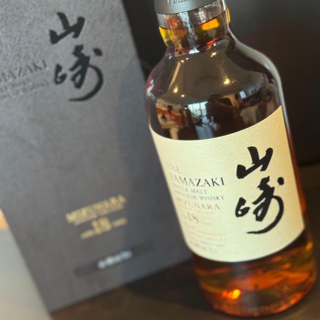 限定品　山崎　18年　ミズナラ　新品