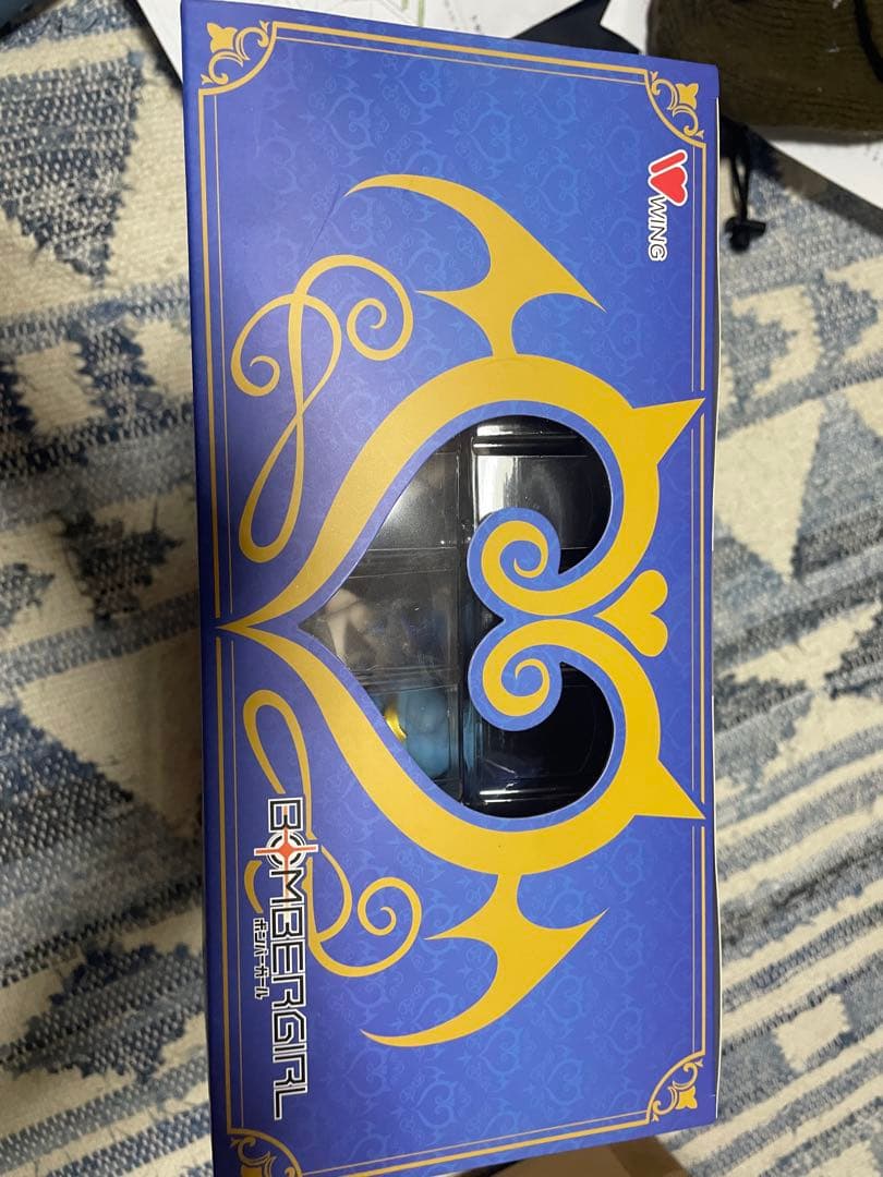 ボンバーガール　アクア　1/6 完成品フィギュア