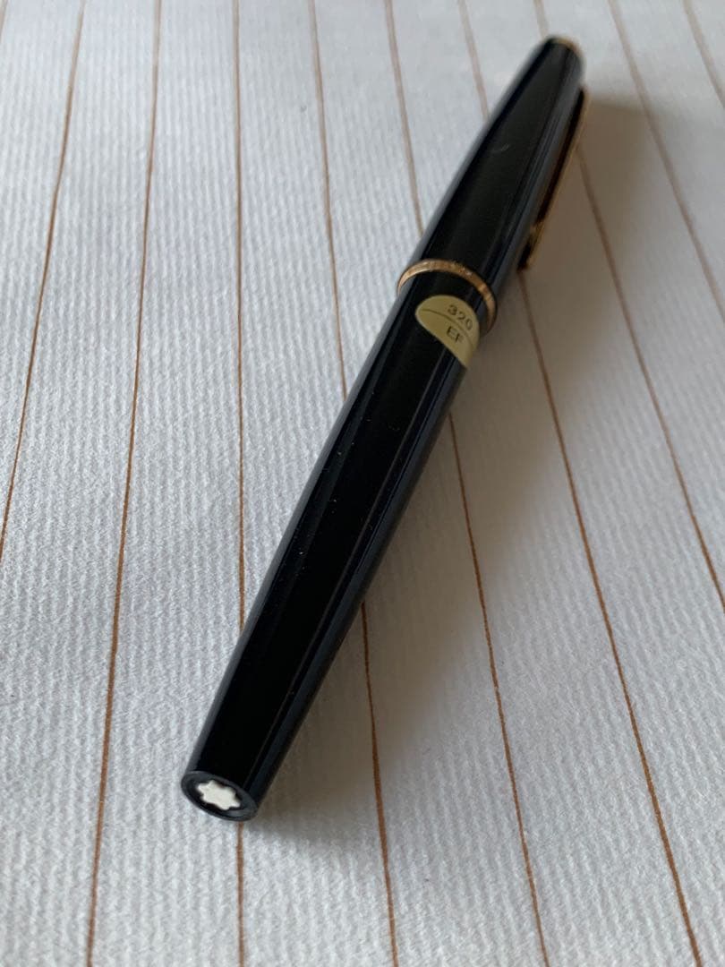 【セット】Montblanc No.320 万年筆 ボールペン 14Kペン先