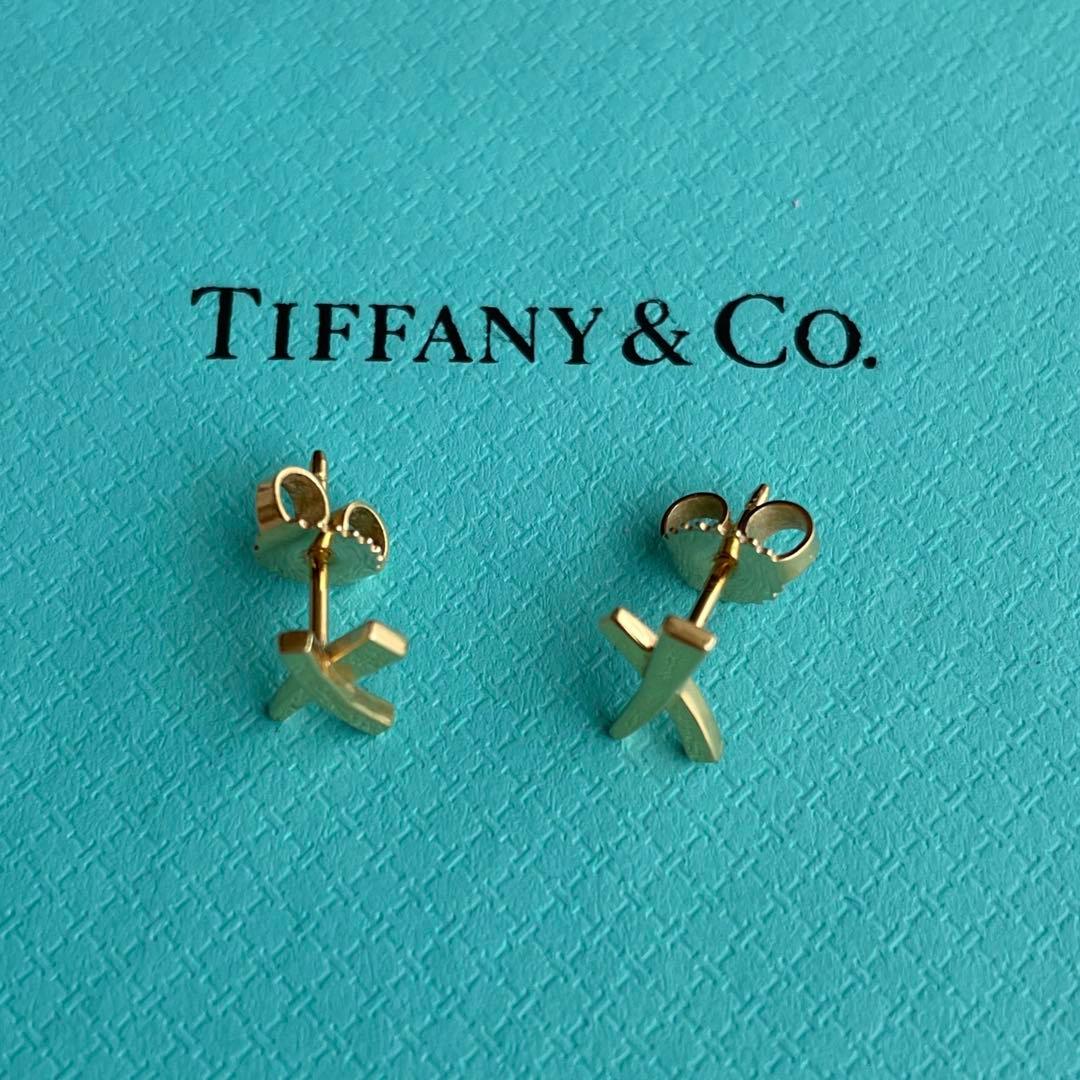 ティファニー キス K18 ピアス パロマ・ピカソ