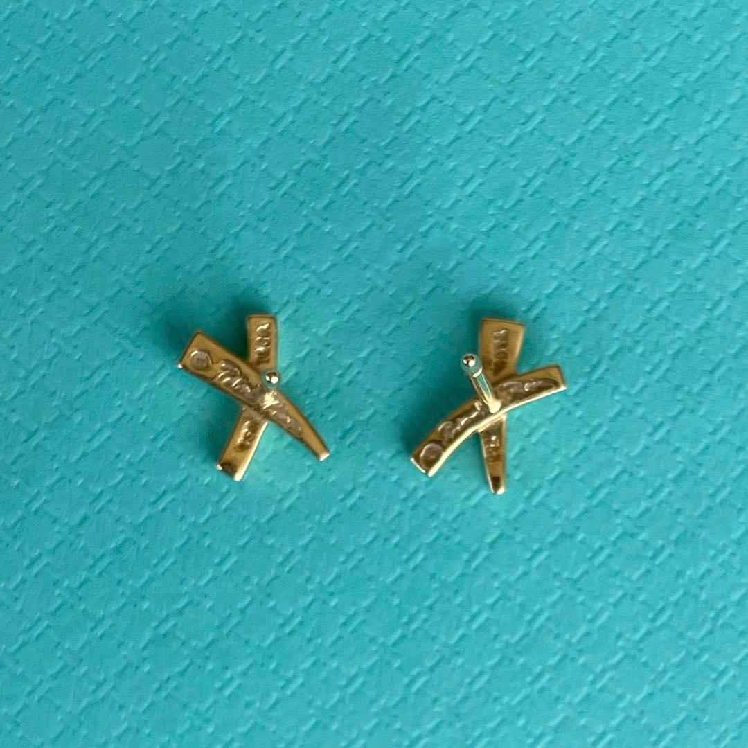 ティファニー キス K18 ピアス パロマ・ピカソ