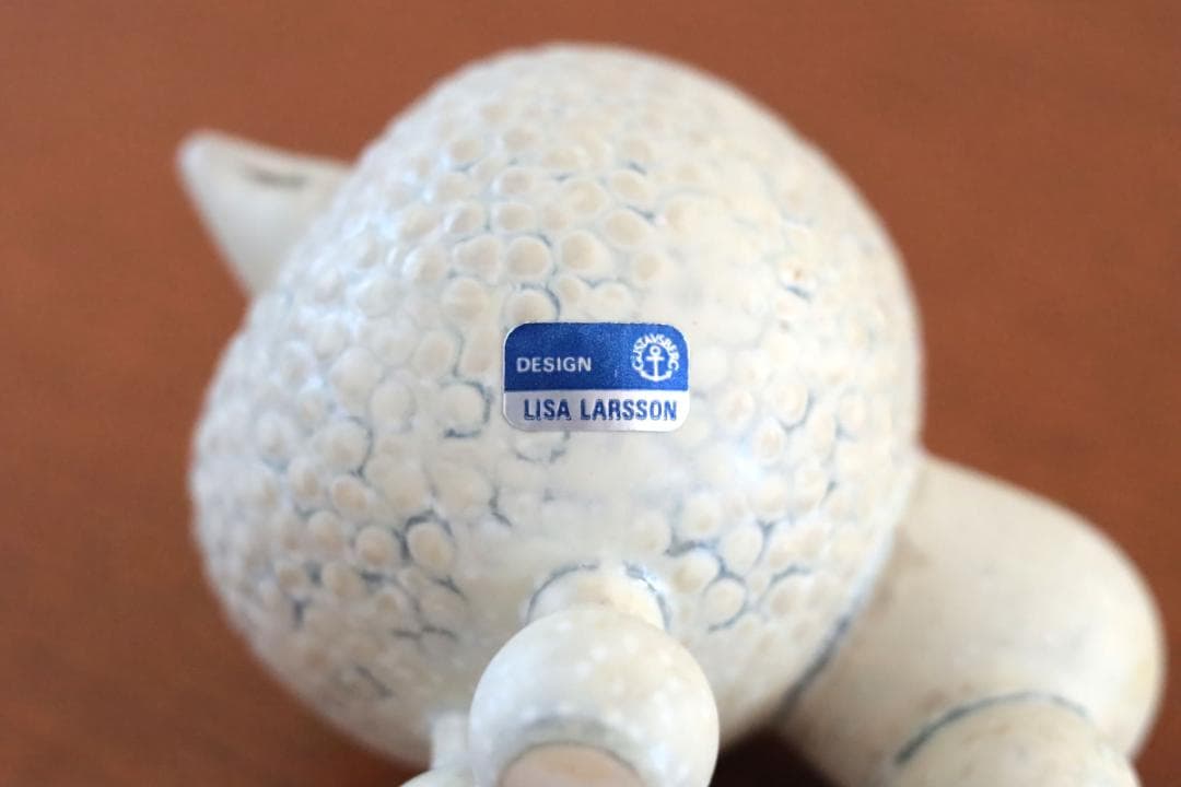 Lisa Larson リサラーソン プードル 犬 88437